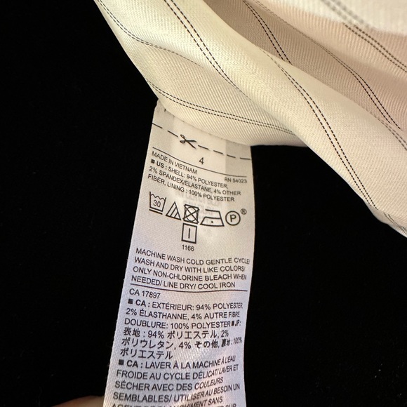 EUC, Banana Republic Blush Blazer, size 4 - Picture 3 of 11